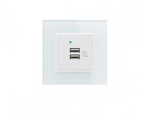 Модуль USB зарядный 2×USB-A 5V/2.1A Smartdust SK-M130